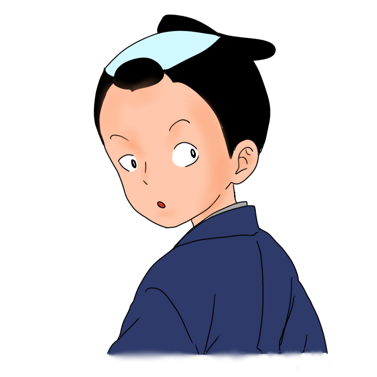 海青館の少年・三郎
