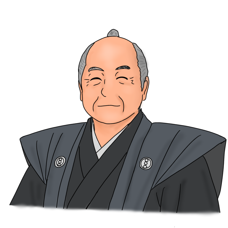 作中の勘定奉行・水野忠清