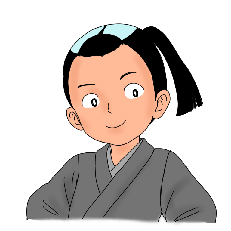 海青館の少年・新之丞。
