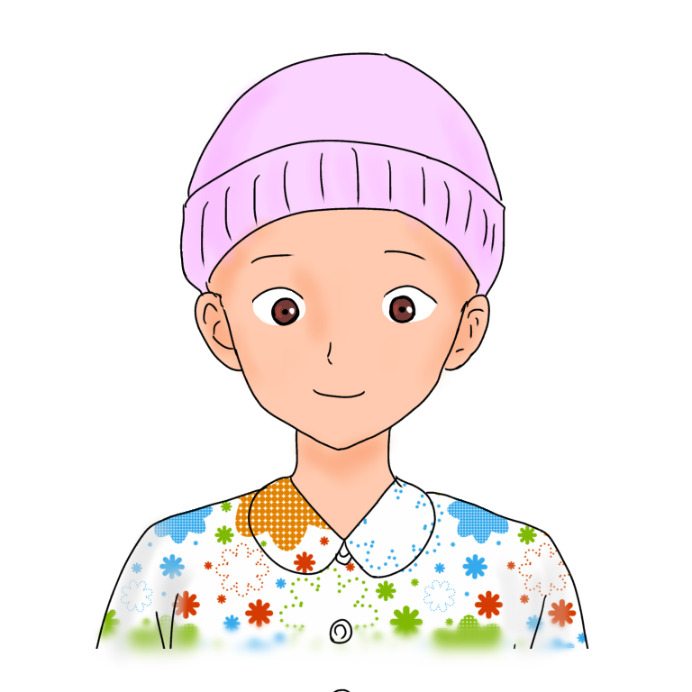 都内T大学に入院している少女・ひまり